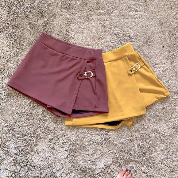 Casual Wear Skorts (Set of 2) - Picture 1 of 7